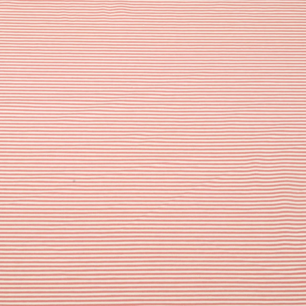 Jacquard Jersey Streifen Mini Ecru Rosa