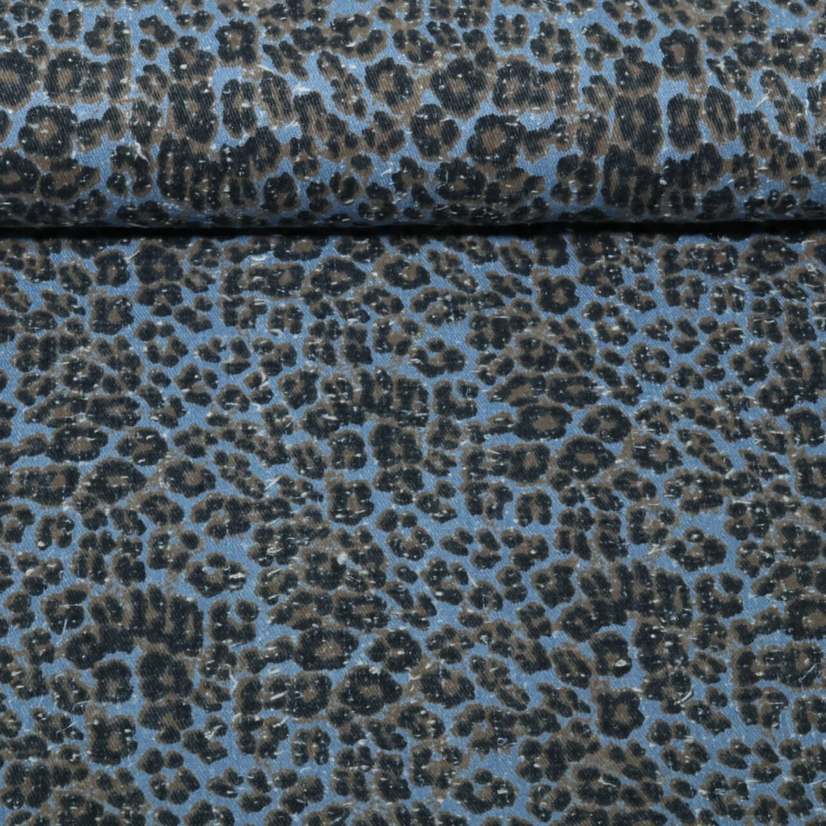 Jeans B-Trendy Destroyed Panther Hellblau
