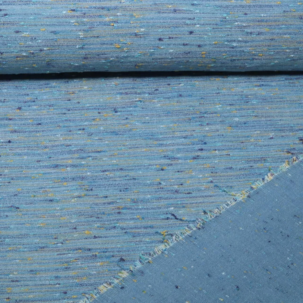 Jeans B-Trendy Doubleface Multicolor Hellblau