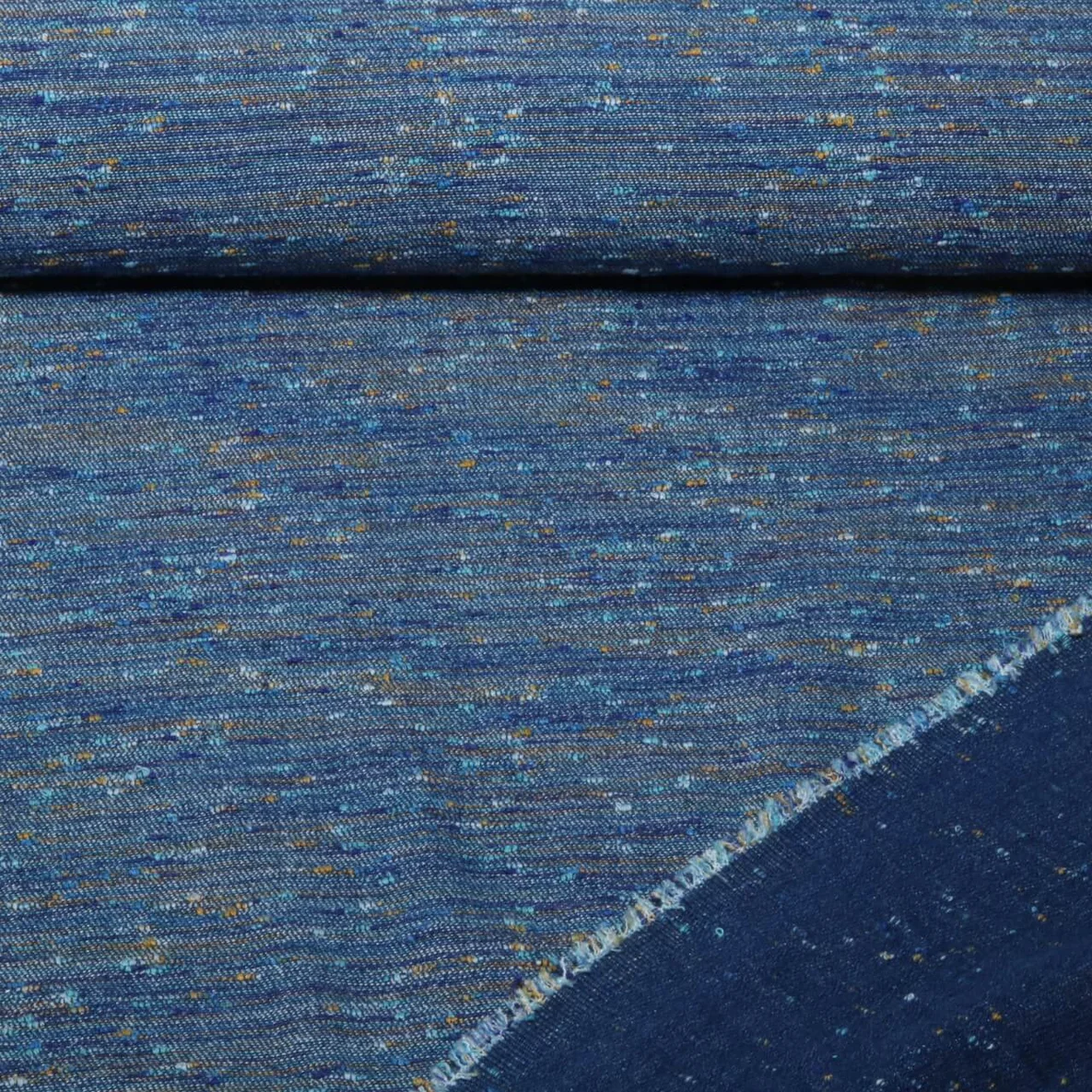 Jeans B-Trendy Doubleface Multicolor Mittelblau