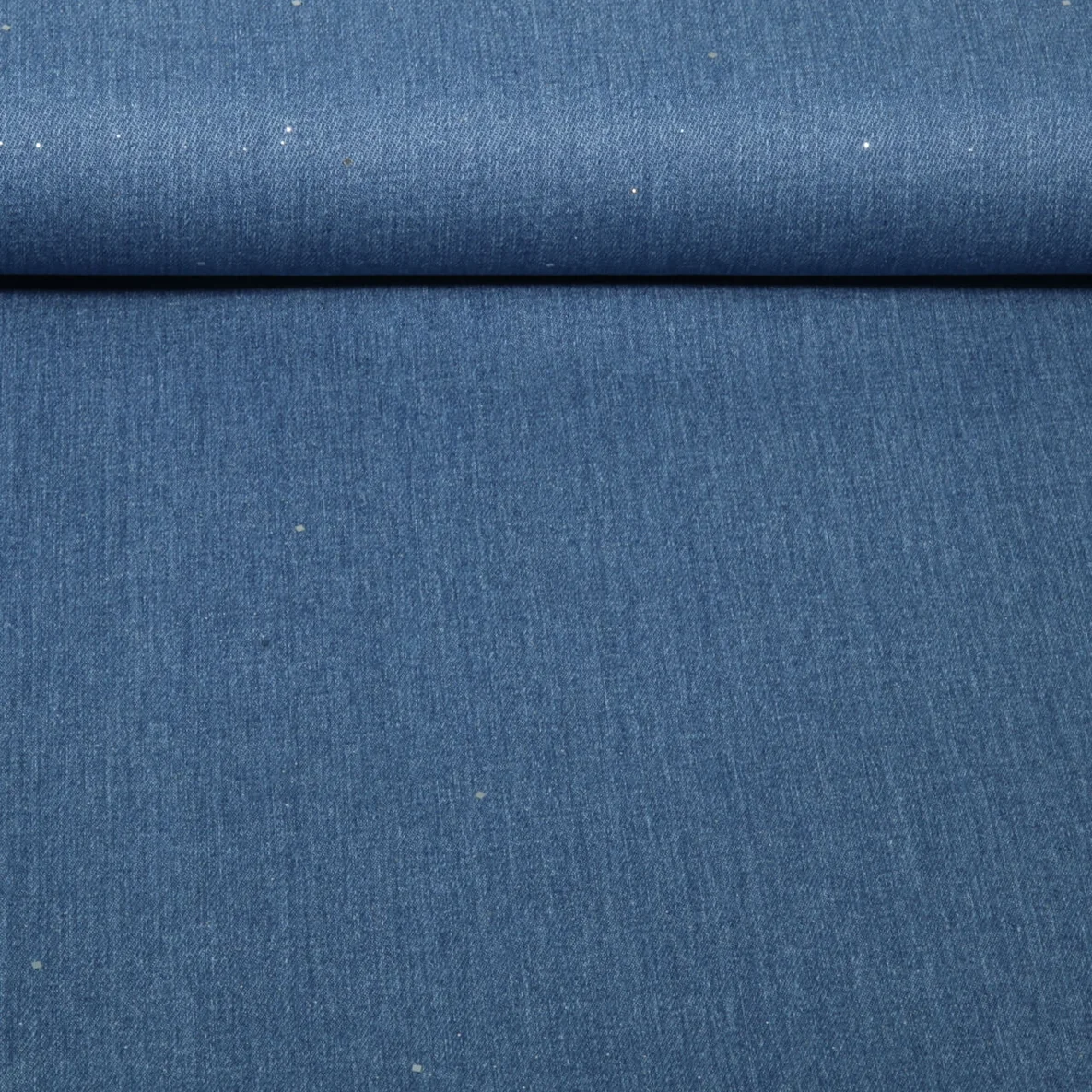 Jeans B-Trendy Glitzer Jeansblau