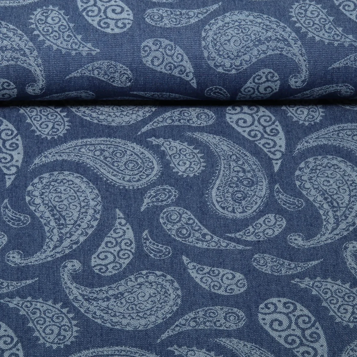 Jeans B-Trendy Paisley Jacquard Dunkelblau