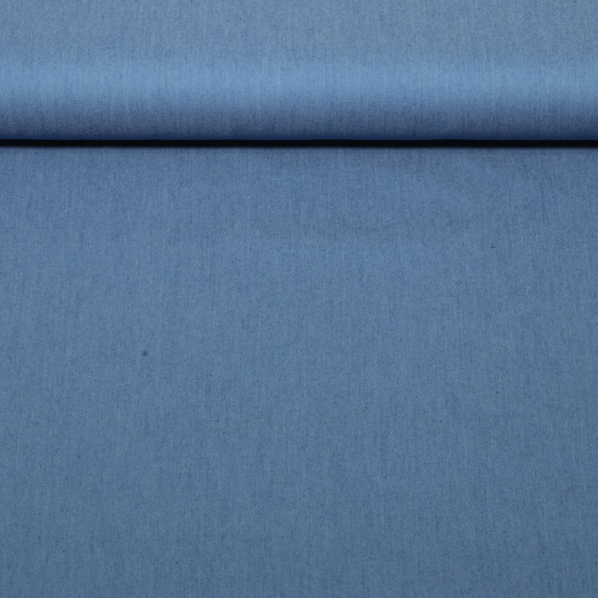 Jeans Chambray Stretch Hellblau