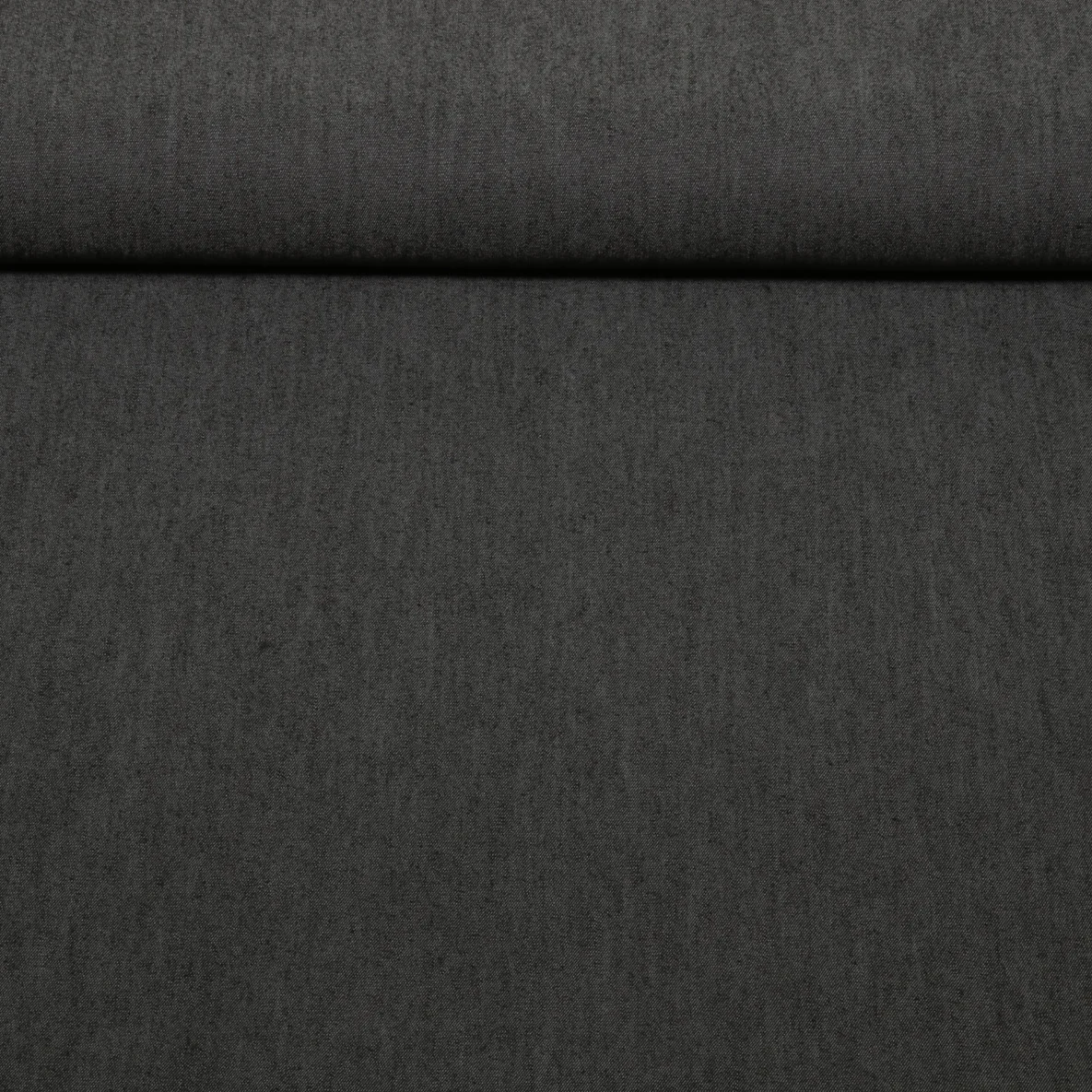 Jeans Chambray Stretch Schwarz