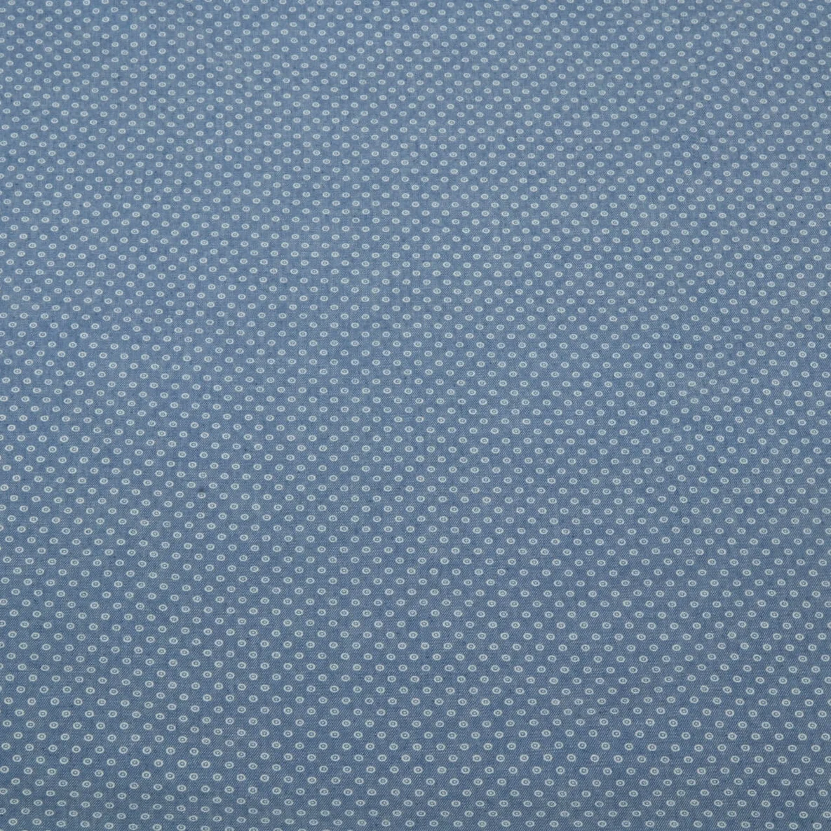 Jeans Kleine Kreise Blau