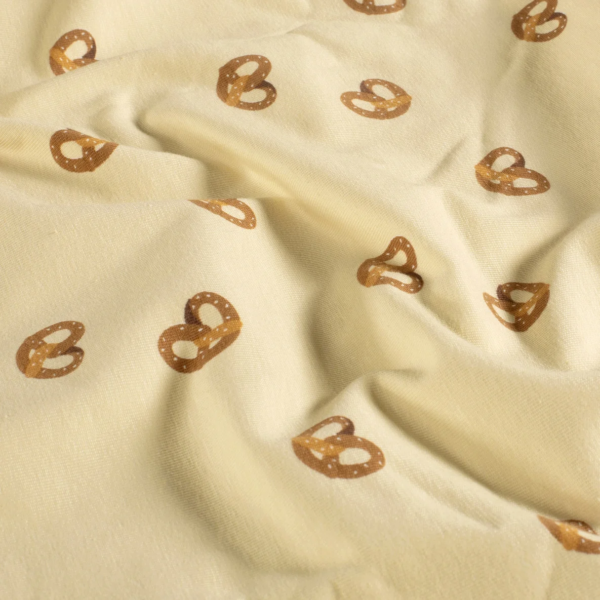 Jersey Brezen Beigegelb
