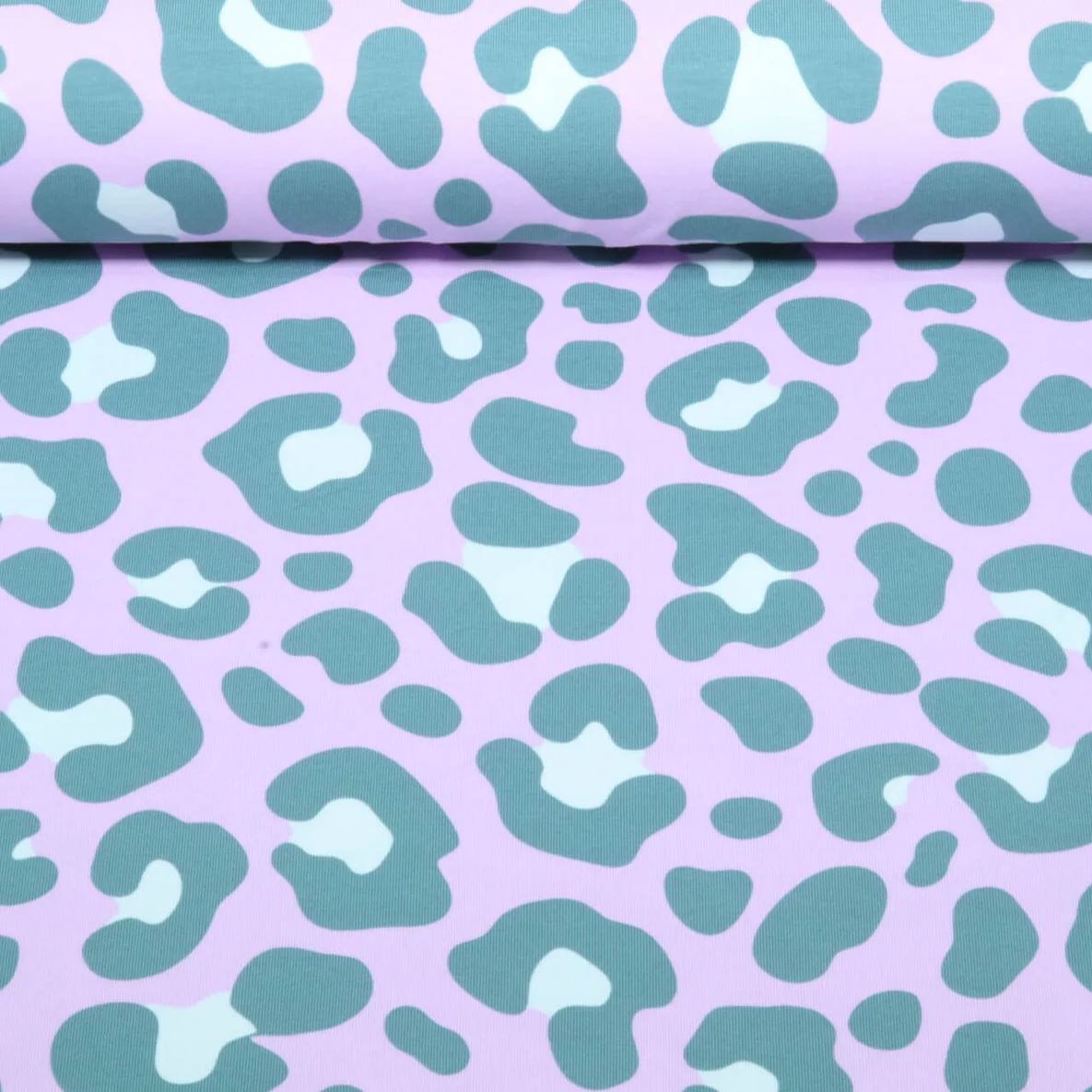 Jersey Buntes Leomuster Flieder