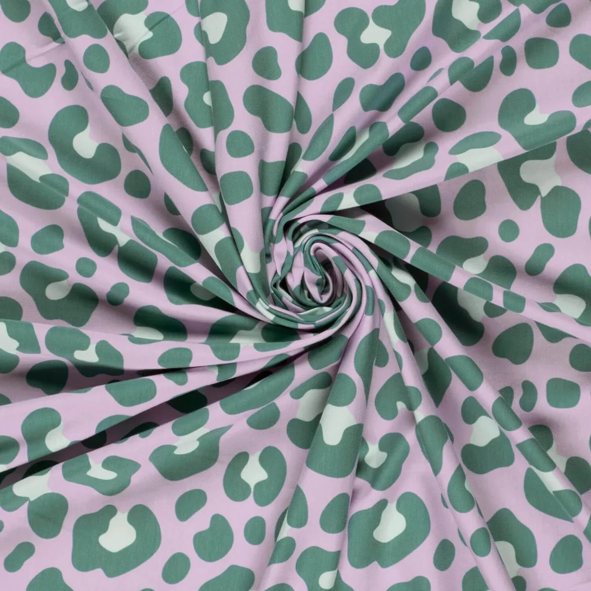 Jersey Buntes Leomuster Flieder