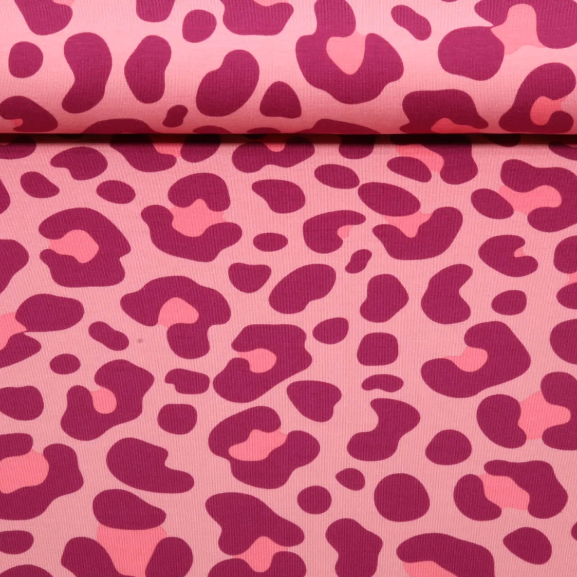 Jersey Buntes Leomuster Rosa