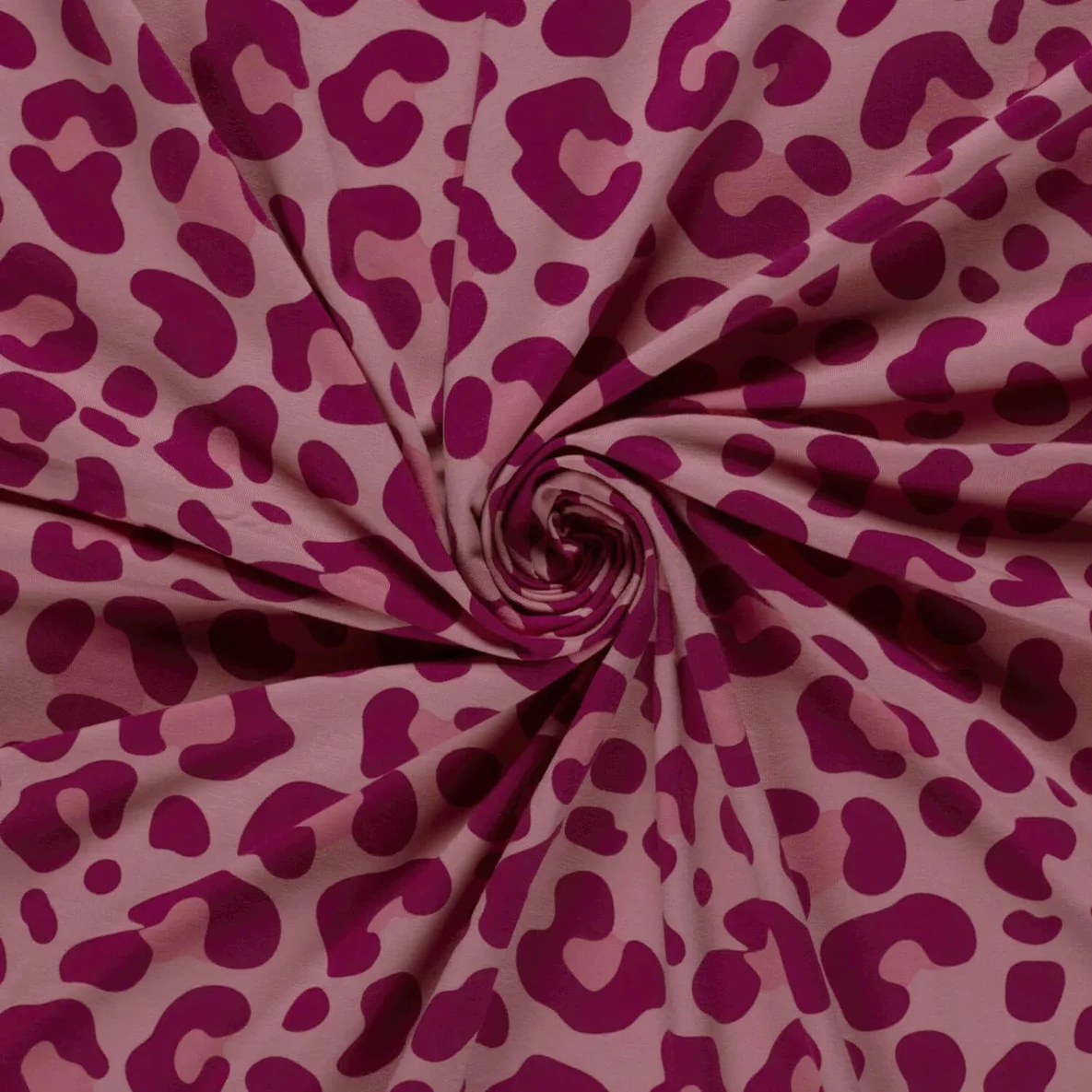 Jersey Buntes Leomuster Rosa