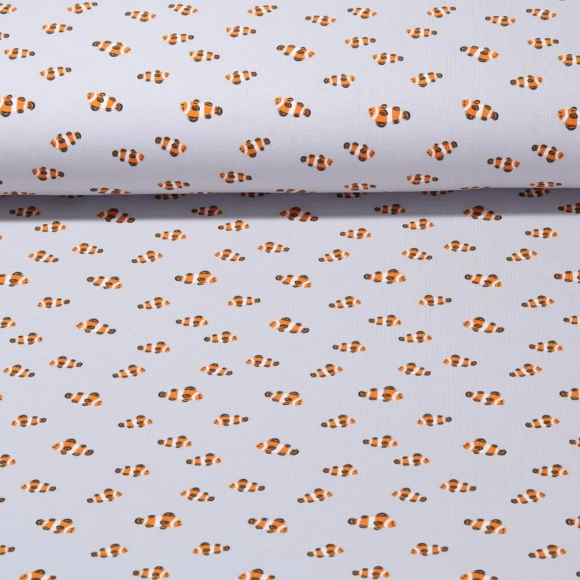 Jersey Clownfische Grau