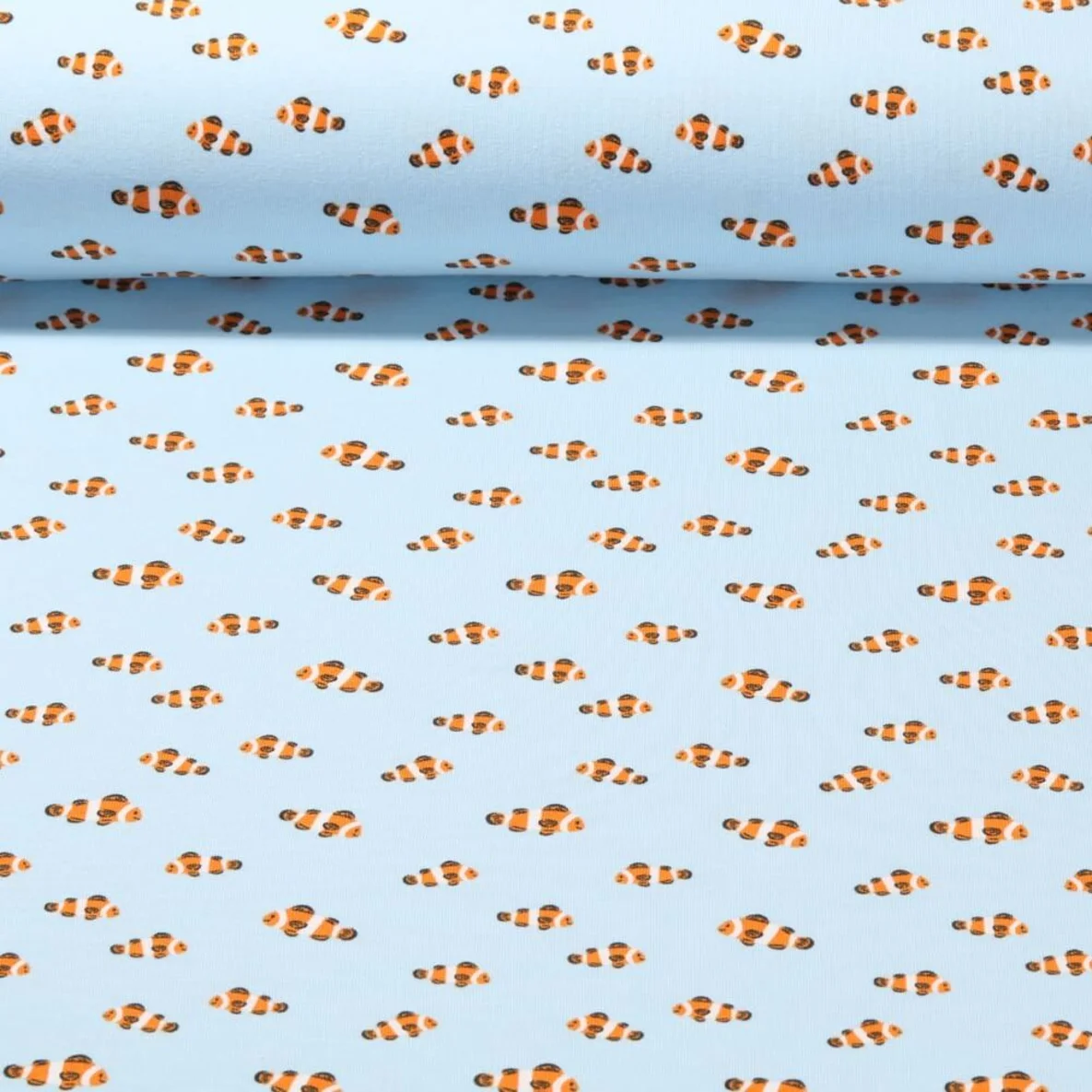 Jersey Clownfische Hellblau