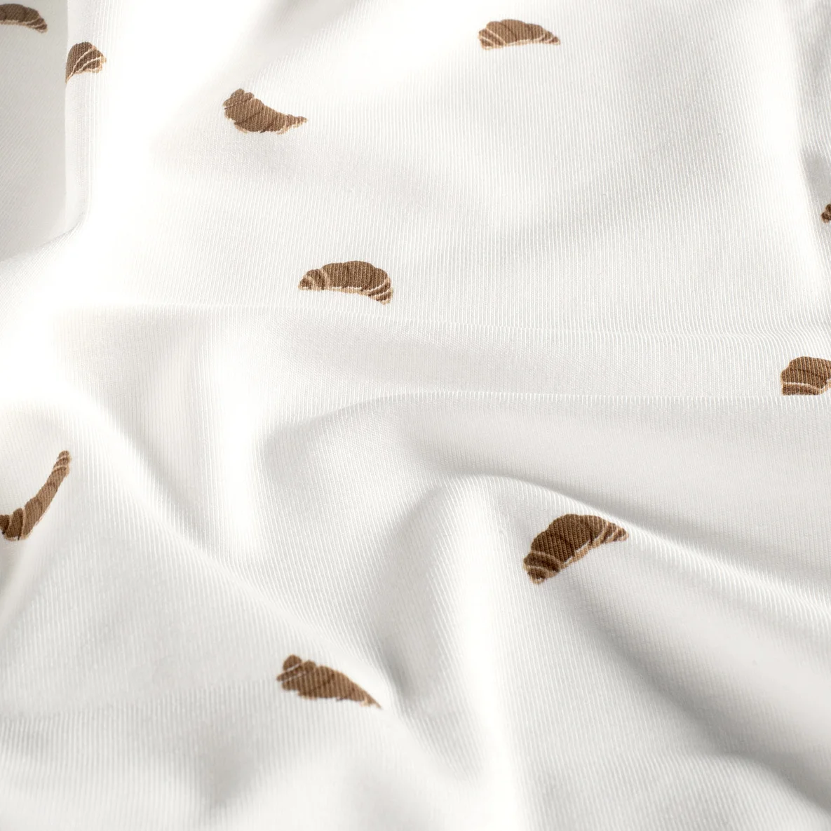 Jersey Croissants Offwhite