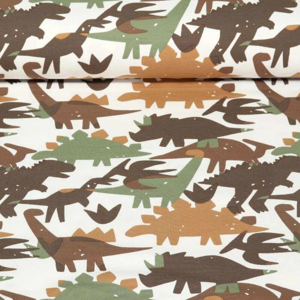 Jersey Dinos Ecru