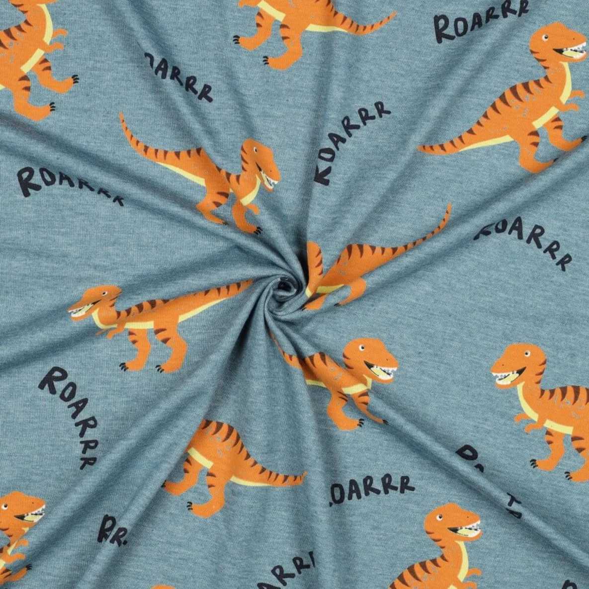 Jersey Dinos Petrol Melange