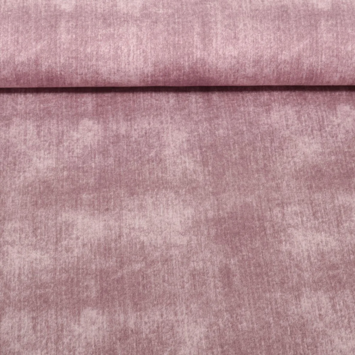 Jersey Jeansoptik Altrosa