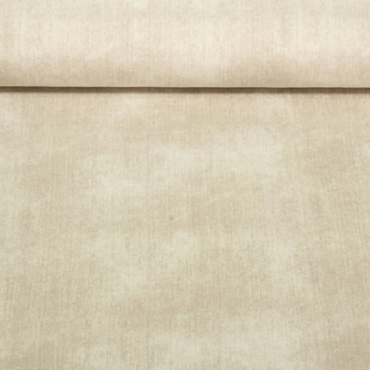 Jersey Jeansoptik Beige