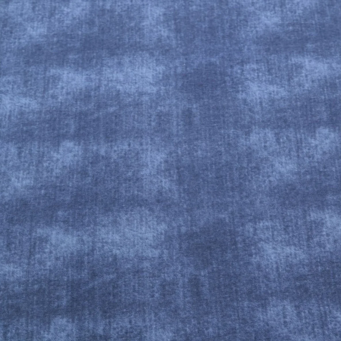 Jersey Jeansoptik Blau