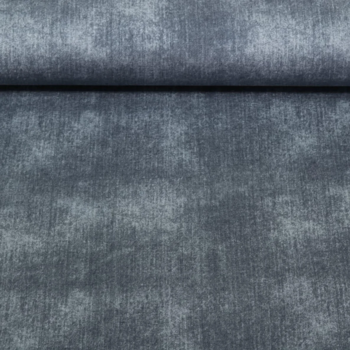 Jersey Jeansoptik Grau