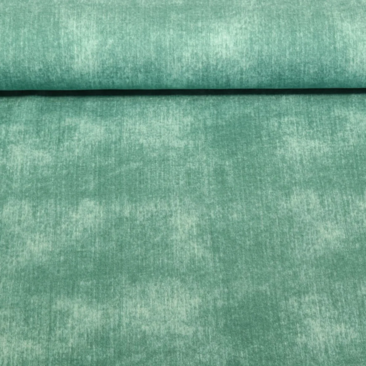 Jersey Jeansoptik Grün
