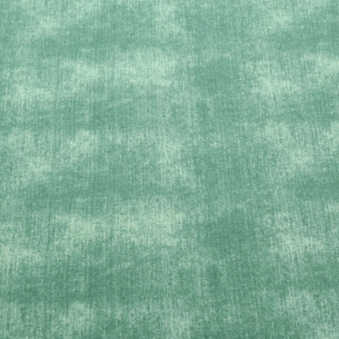 Jersey Jeansoptik Grün