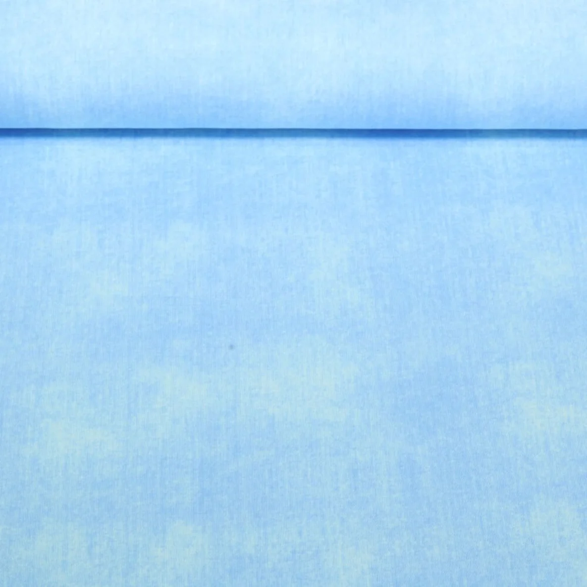 Jersey Jeansoptik Hellblau