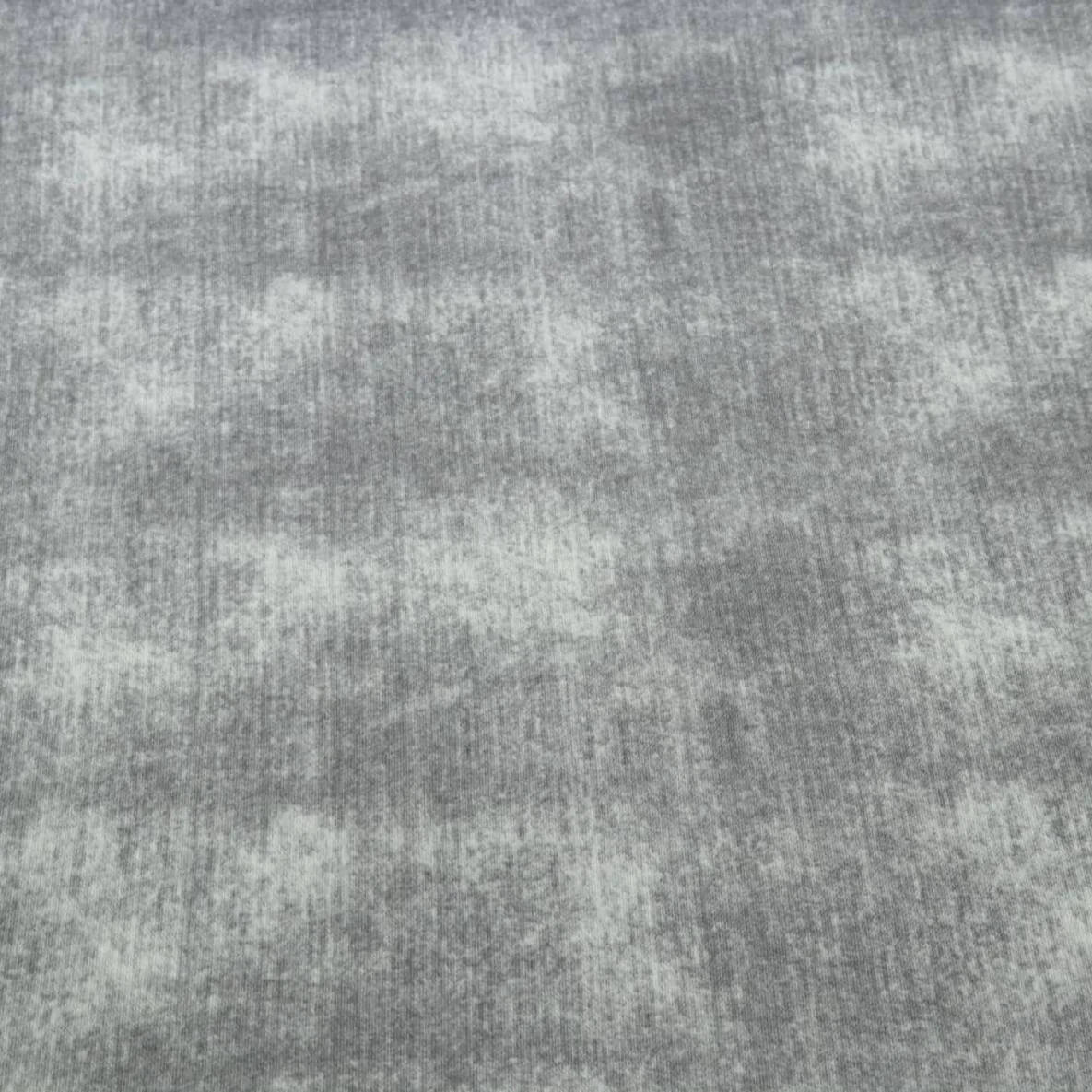 Jersey Jeansoptik Hellgrau