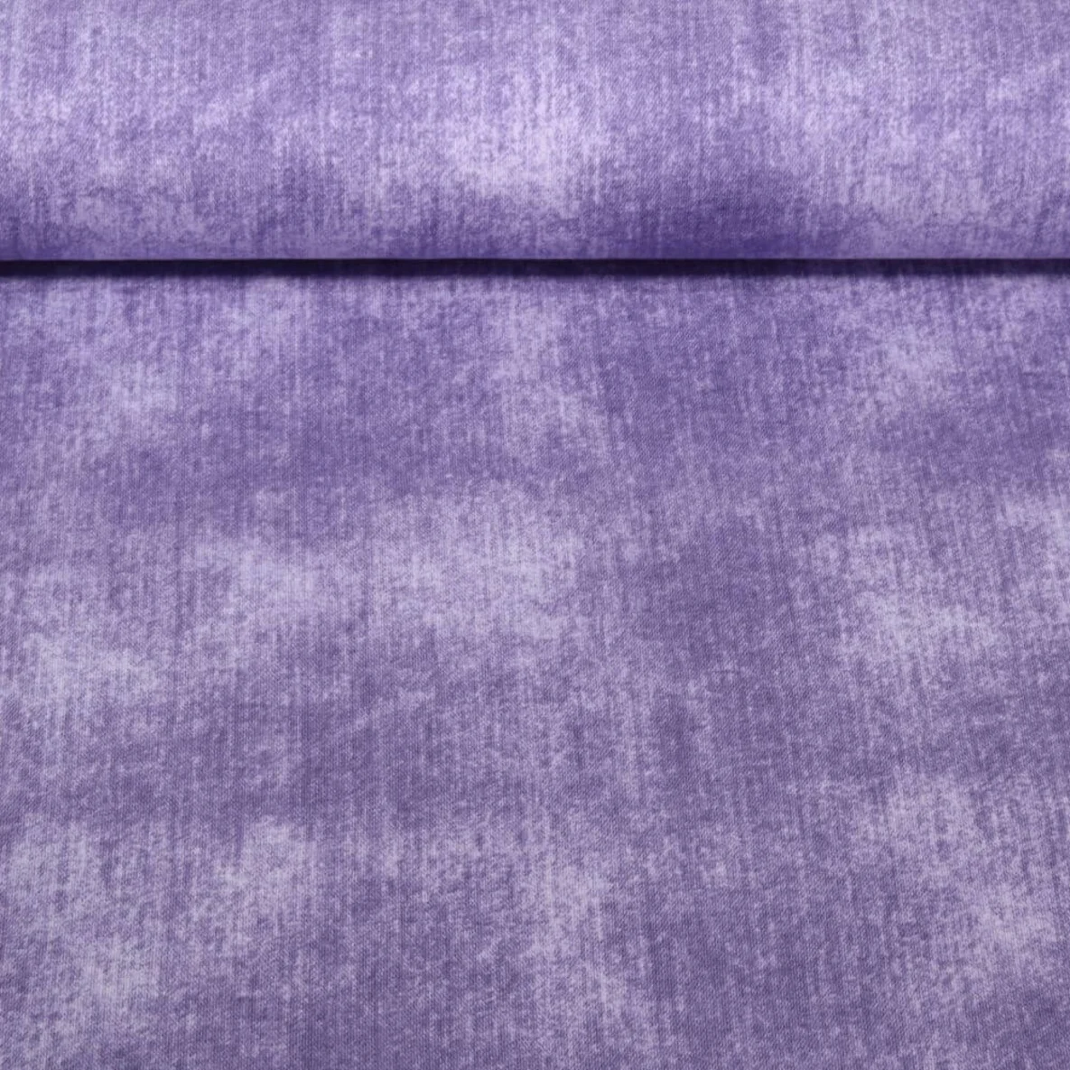 Jersey Jeansoptik Lila