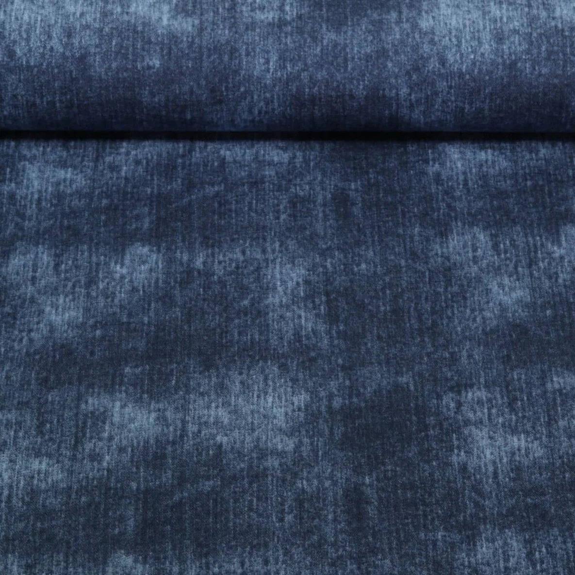 Jersey Jeansoptik Marine