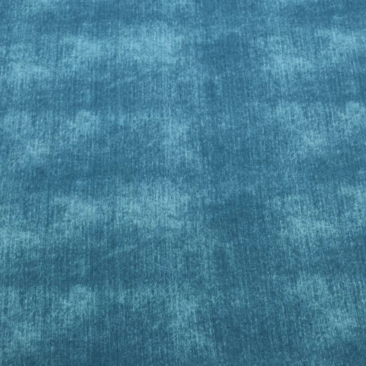 Jersey Jeansoptik Petrol