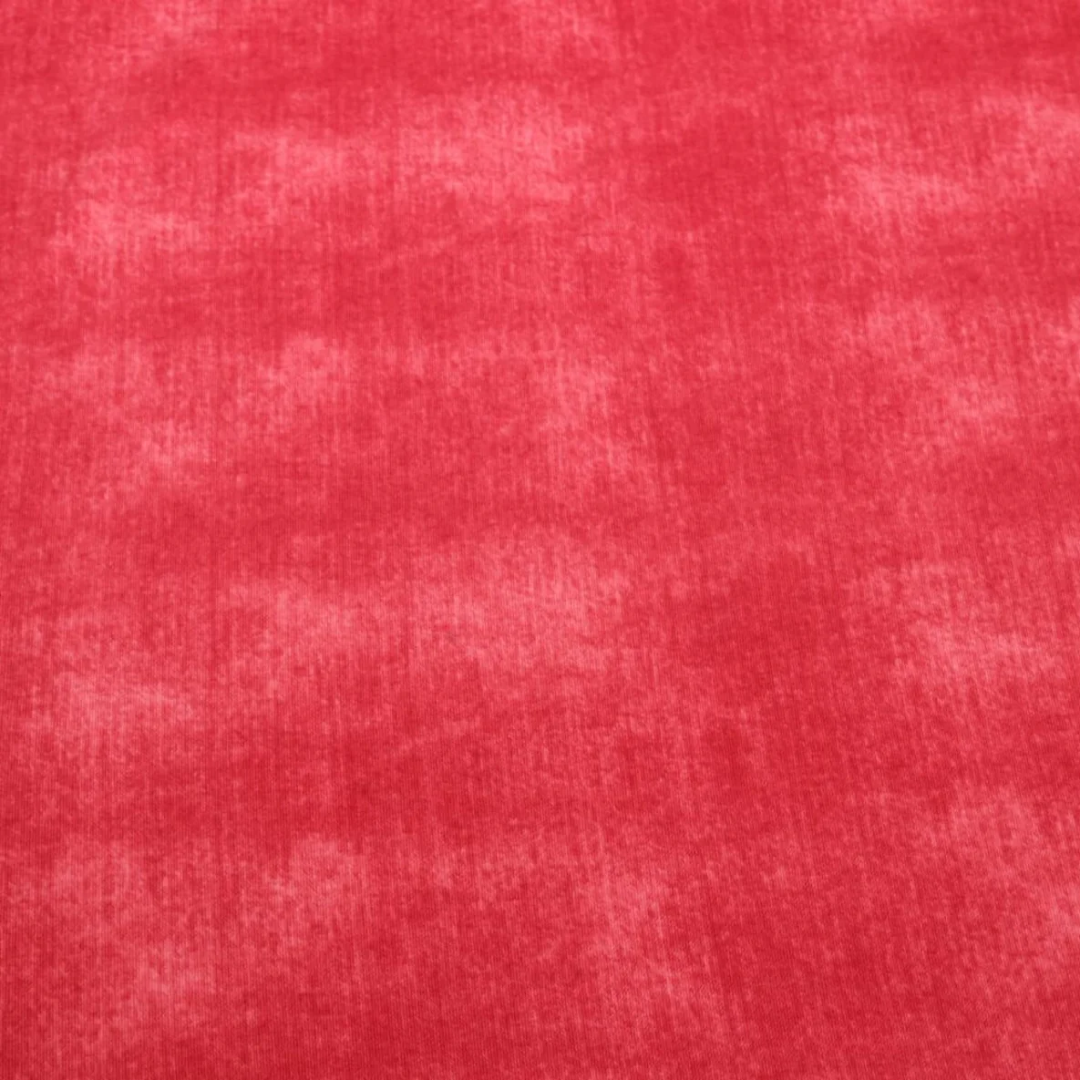 Jersey Jeansoptik Rot