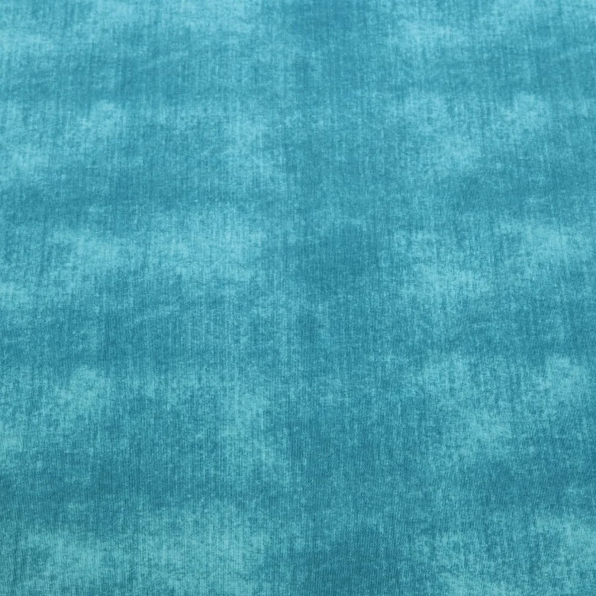 Jersey Jeansoptik Türkis