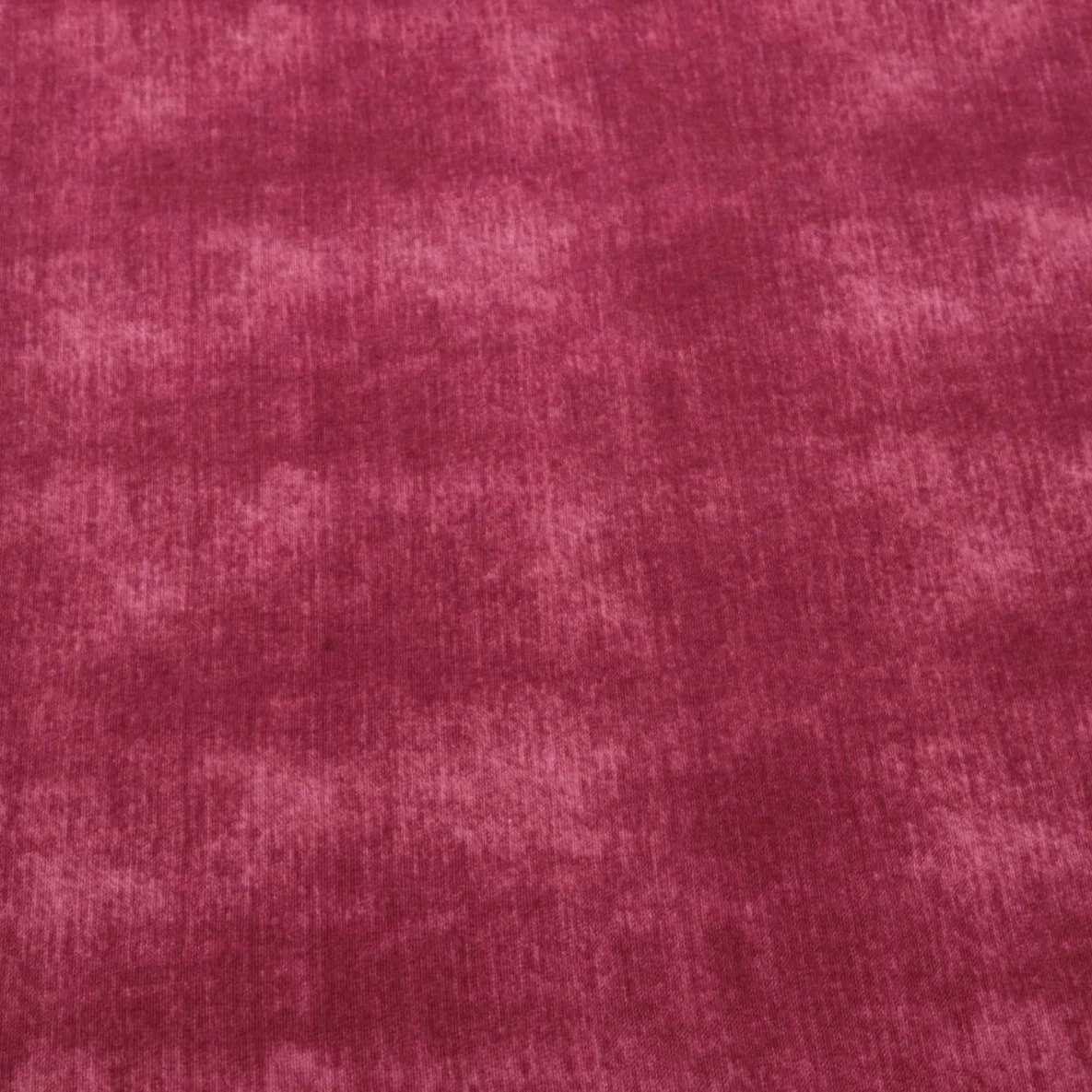 Jersey Jeansoptik Weinrot