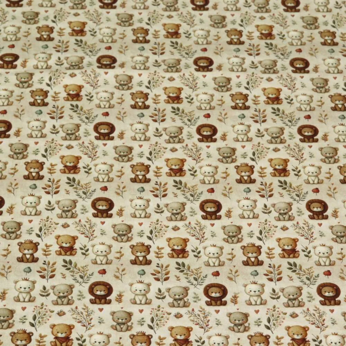 Jersey Löwenkinder Dunkles Beige