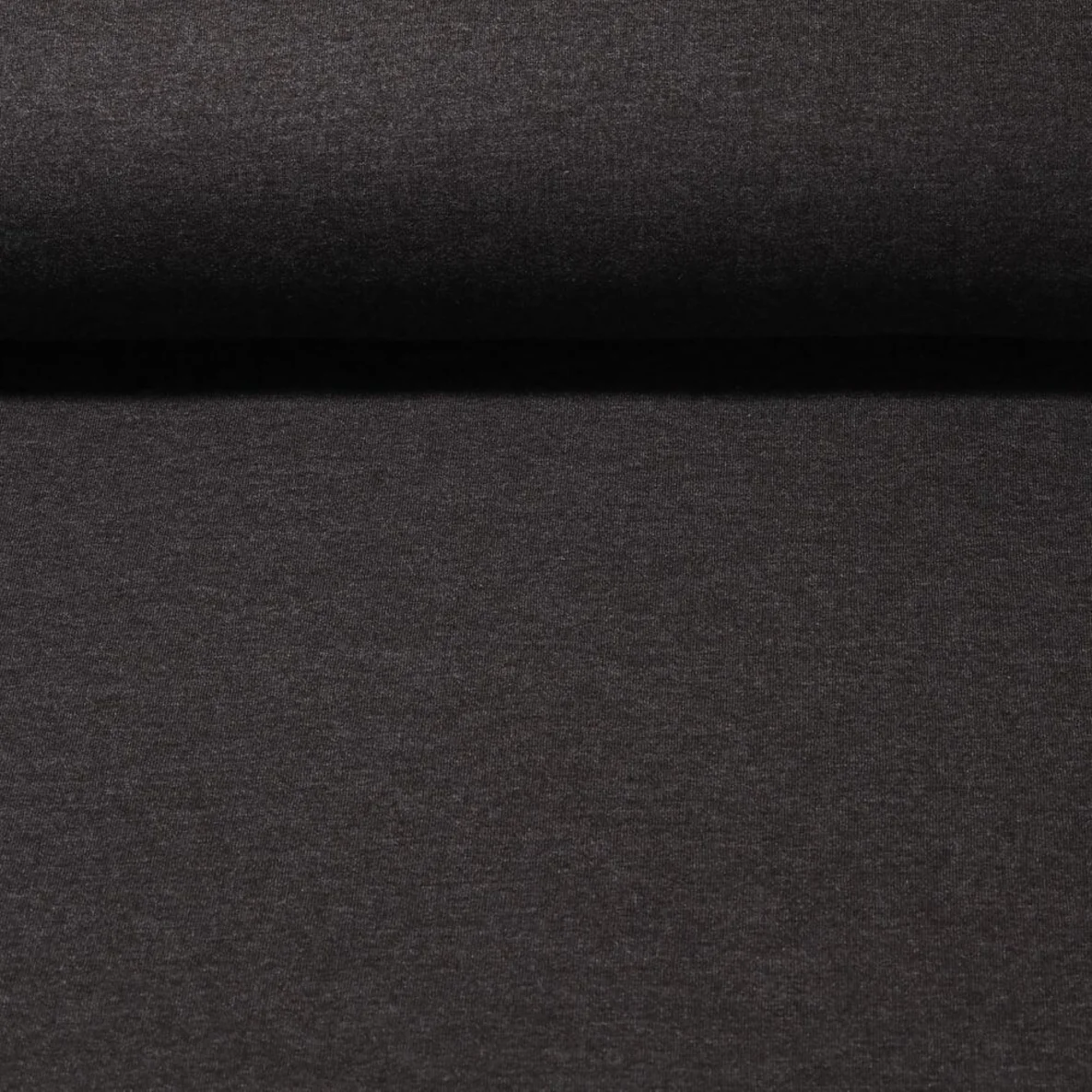 Jersey Milo Uni Dunkelgrau Melange 651