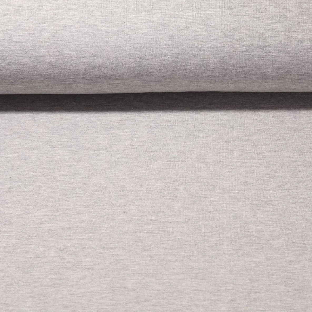 Jersey Milo Uni Lichtgrau Melange 651