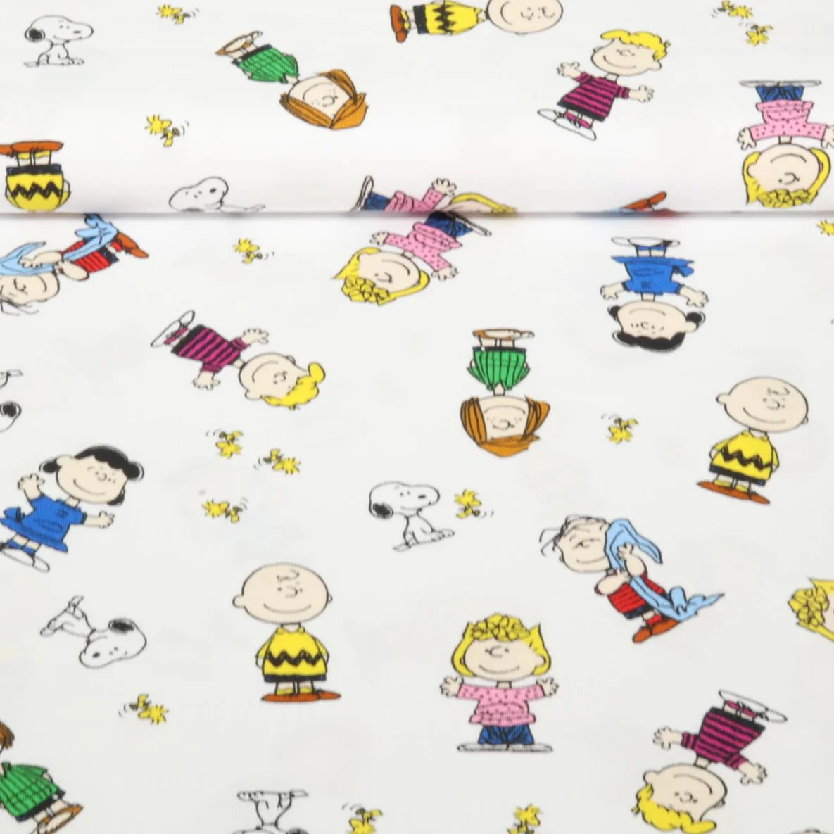 Jersey Peanuts Weiß