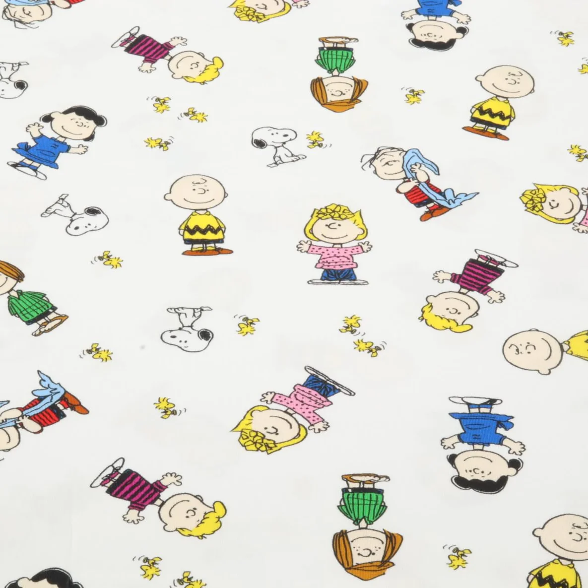 Jersey Peanuts Weiß