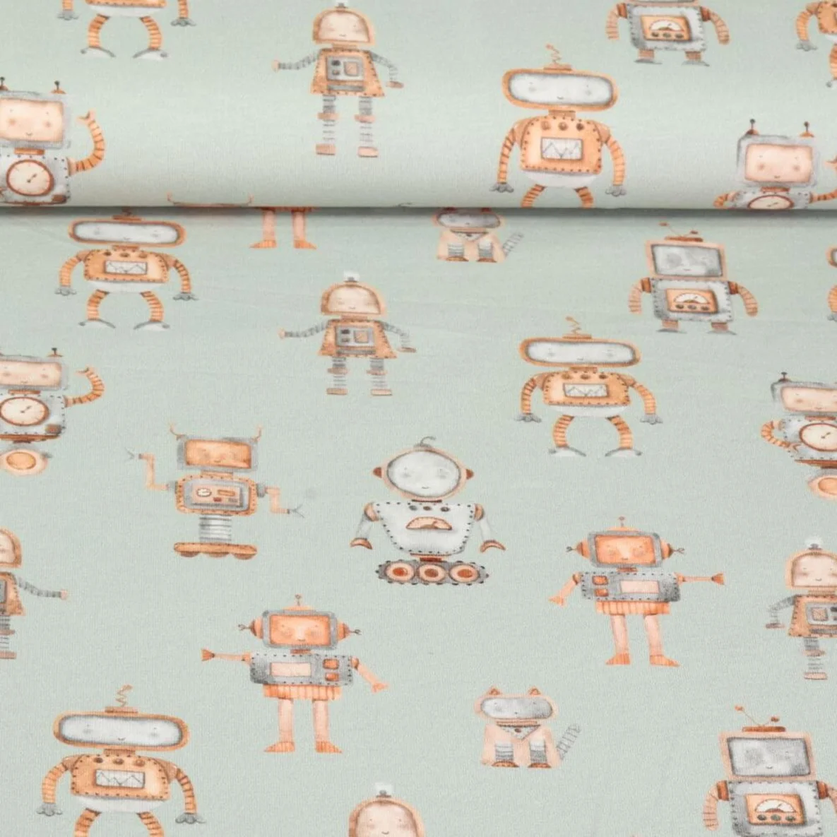 Jersey Roboter Mint