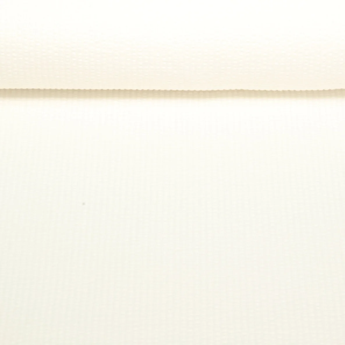 Jersey Seersucker Streifen Ecru Weiß