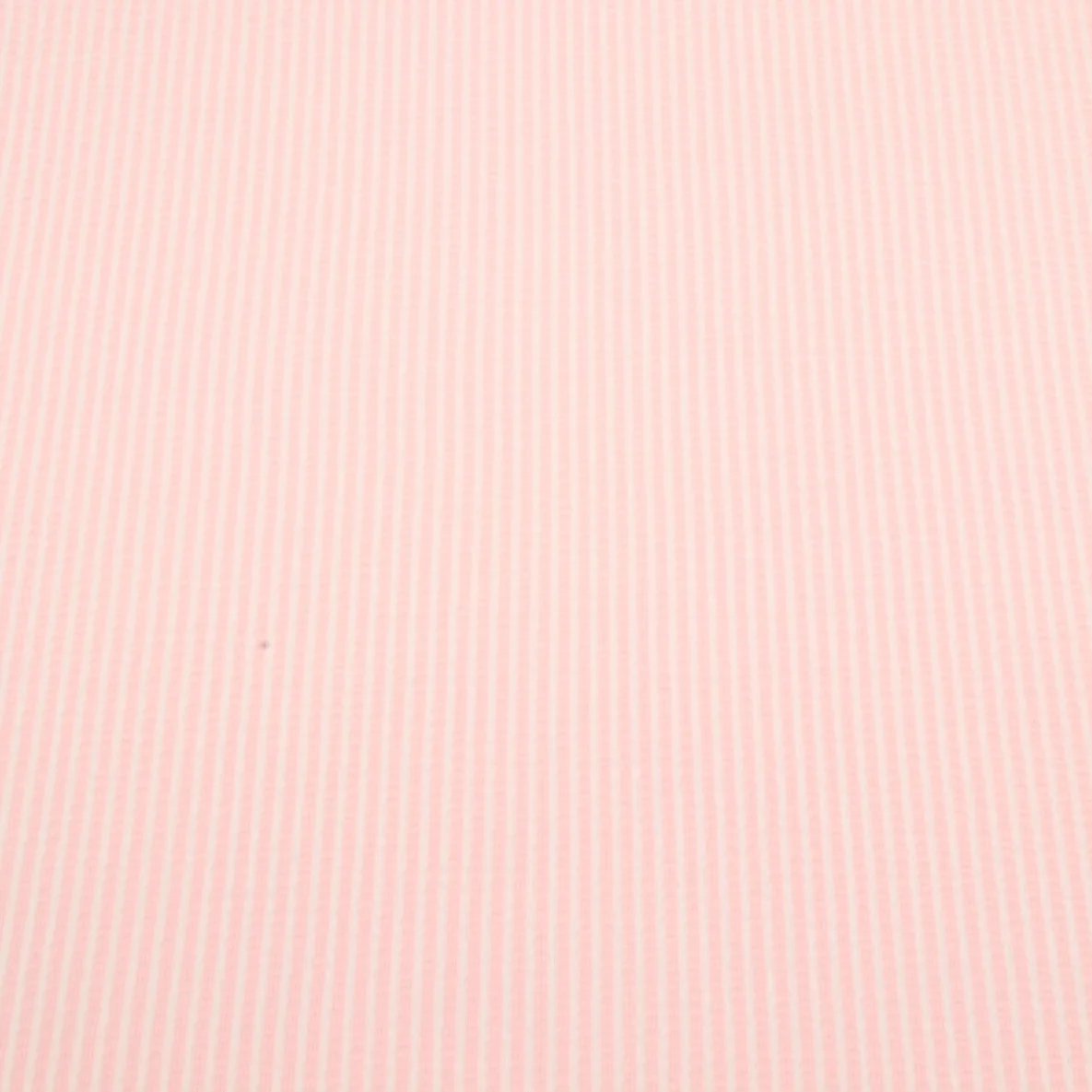 Jersey Seersucker Streifen Rosa Weiß