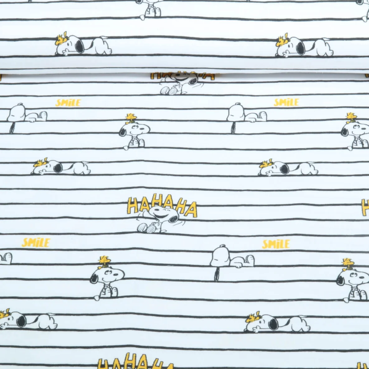 Jersey Snoopy Smile Weiß