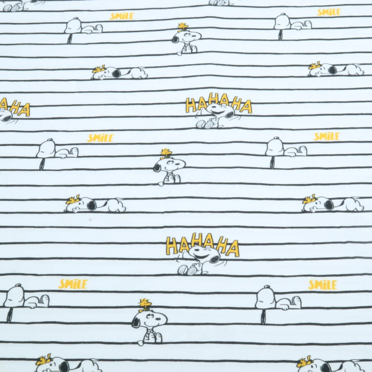 Jersey Snoopy Smile Weiß