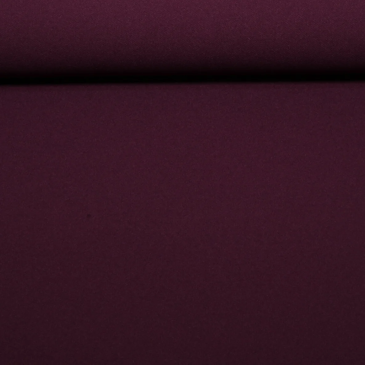 Jersey Twill Uni Aubergine