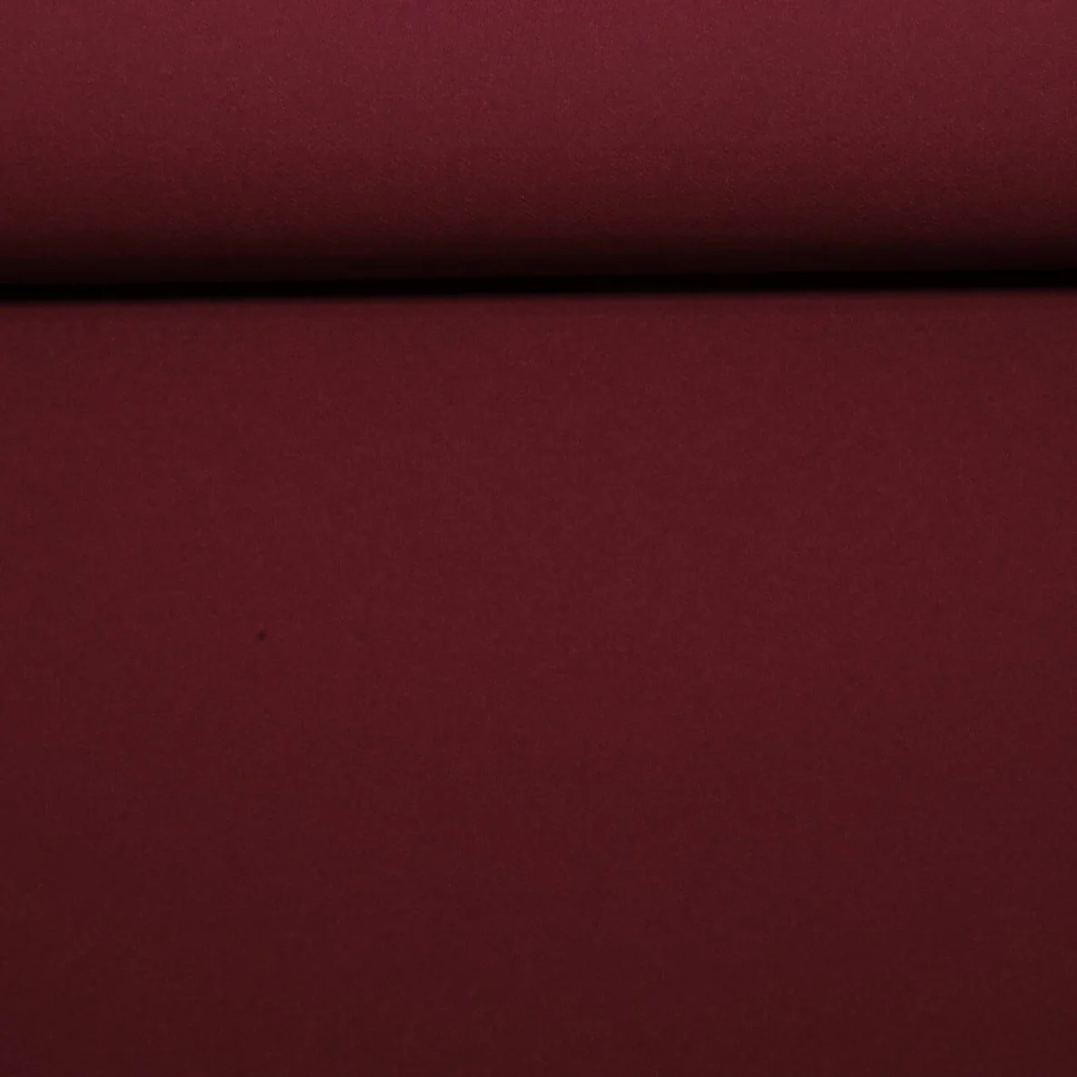 Jersey Twill Uni Bordeaux