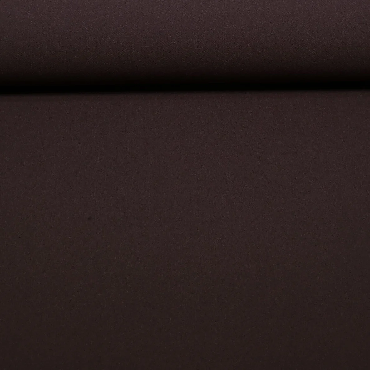 Jersey Twill Uni Braun