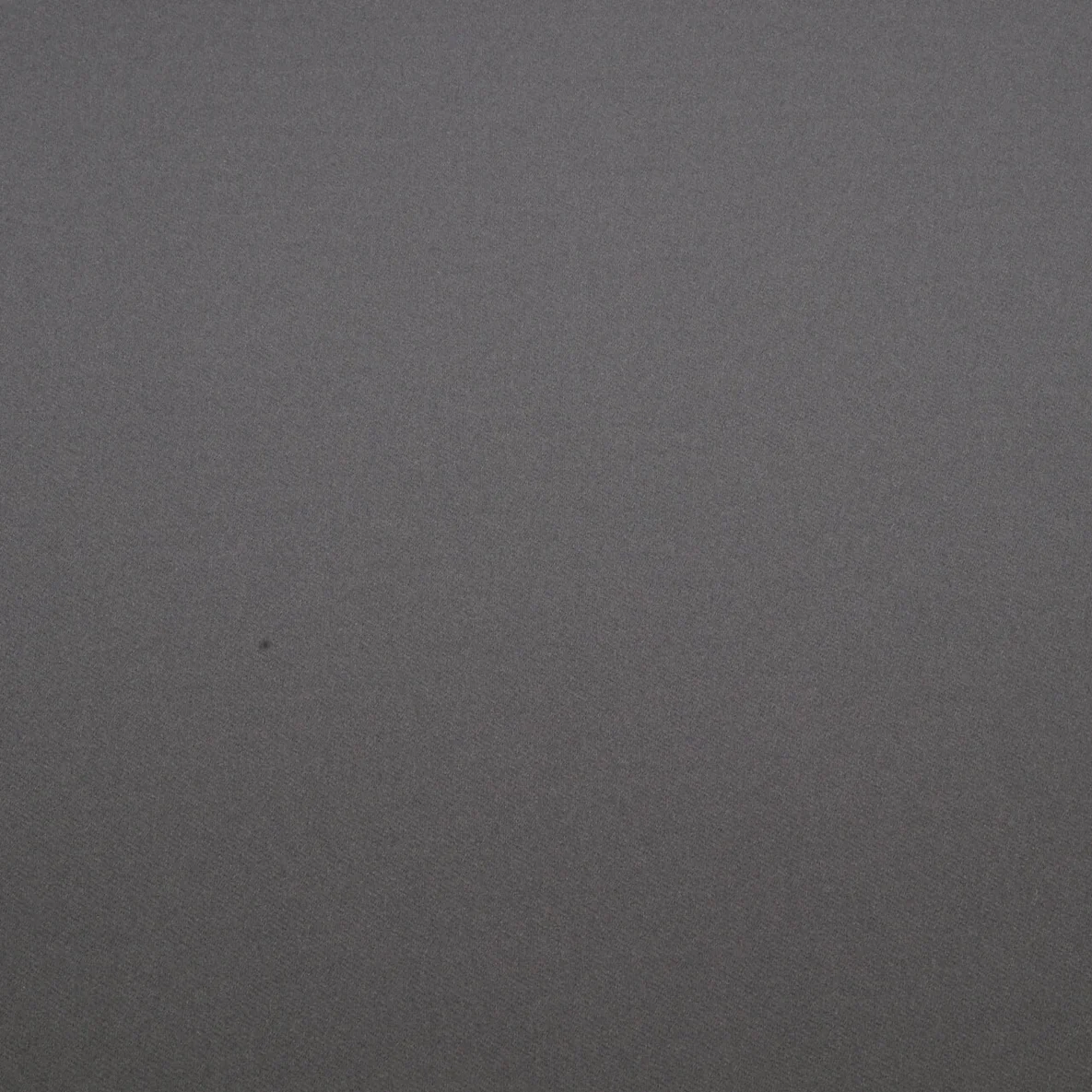 Jersey Twill Uni Dunkelgrau