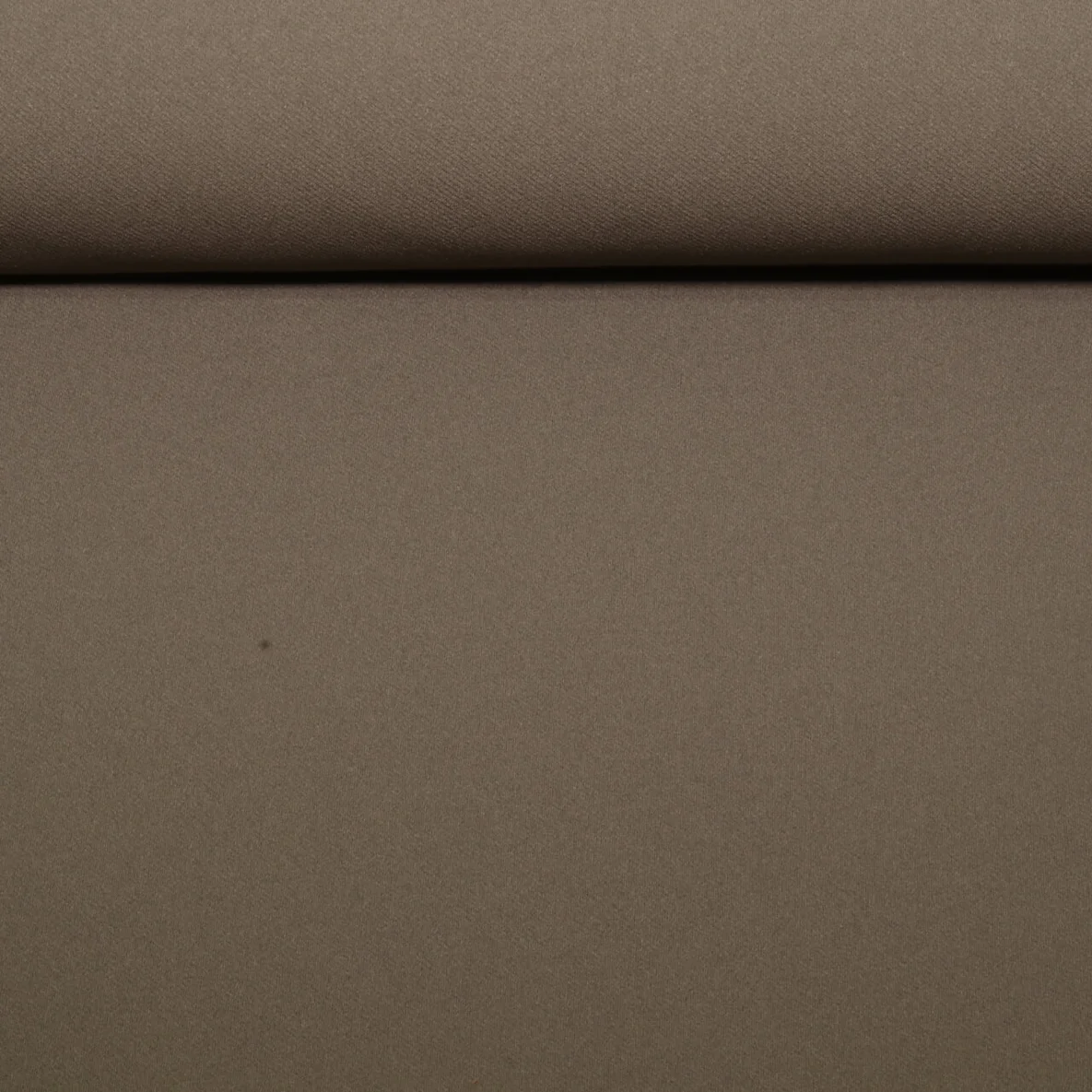 Jersey Twill Uni Graubraun