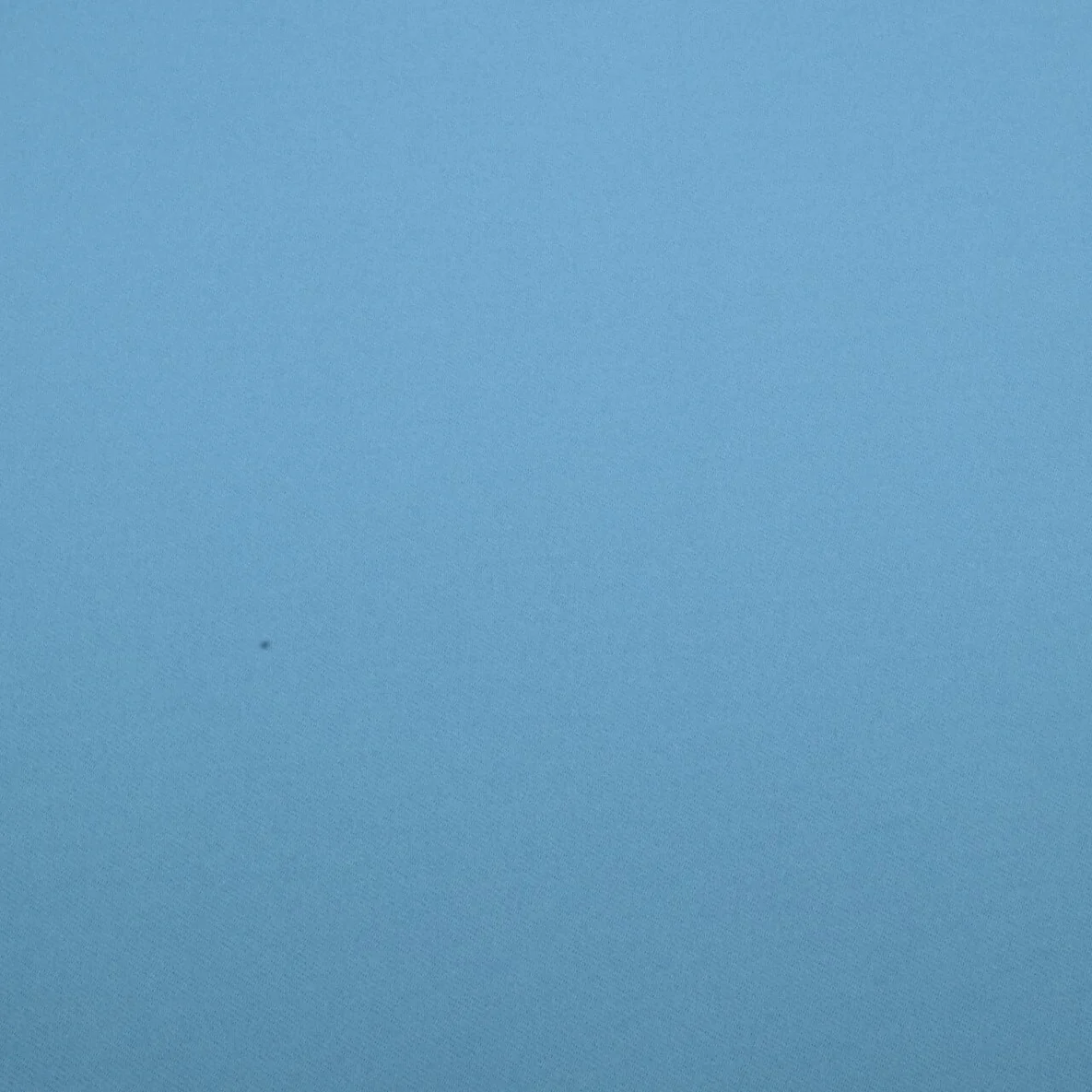 Jersey Twill Uni Helles Jeansblau