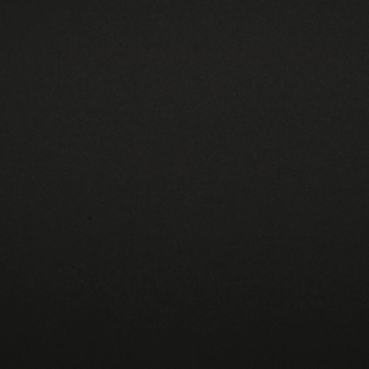 Jersey Twill Uni Schwarz